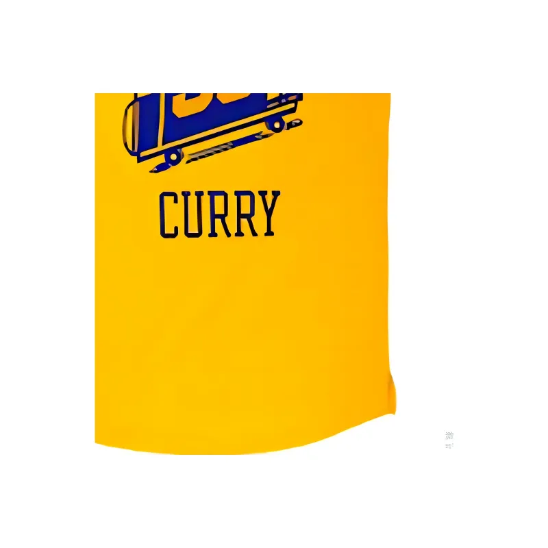 Adidas Basketball Jersey Men's Yellow-3