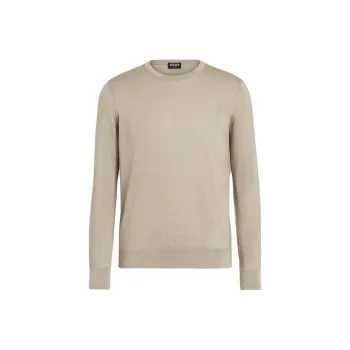 Ermenegildo Zegna Crewneck Knitted Jumper