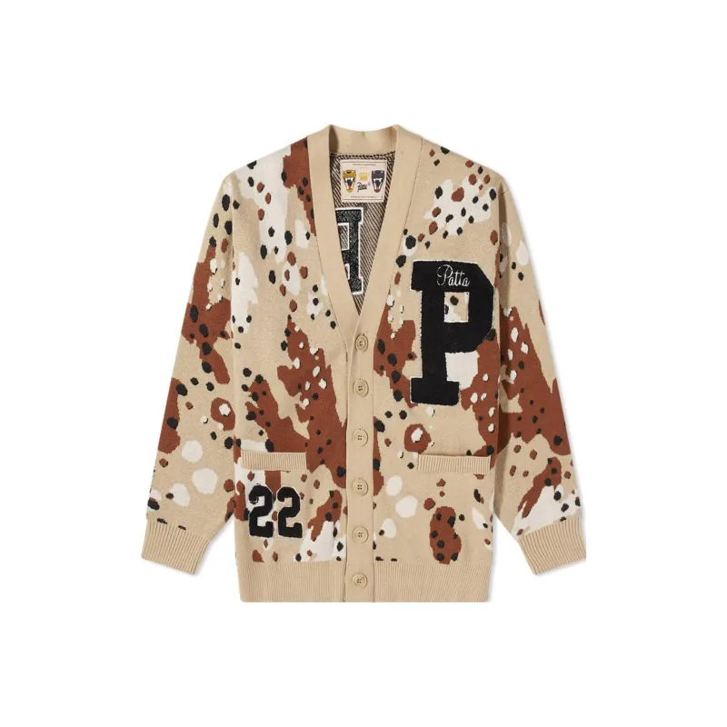 Patta Sweaters Men Light Umber-0
