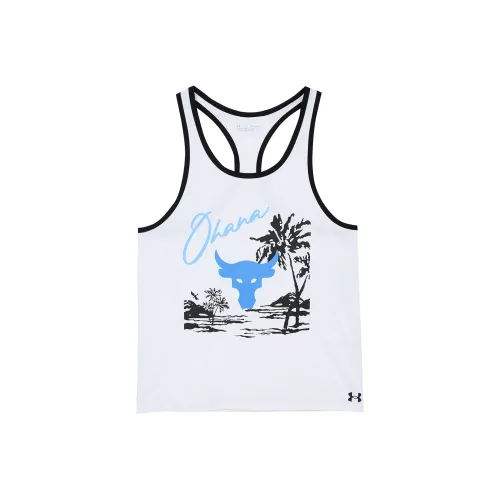 Under Armour Tank Tops Men's White