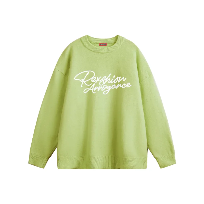 REXSHION Sweaters Unisex-24