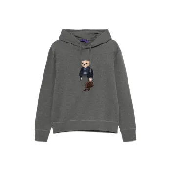 Ralph Lauren Purple Label Polo Bear Hoodie