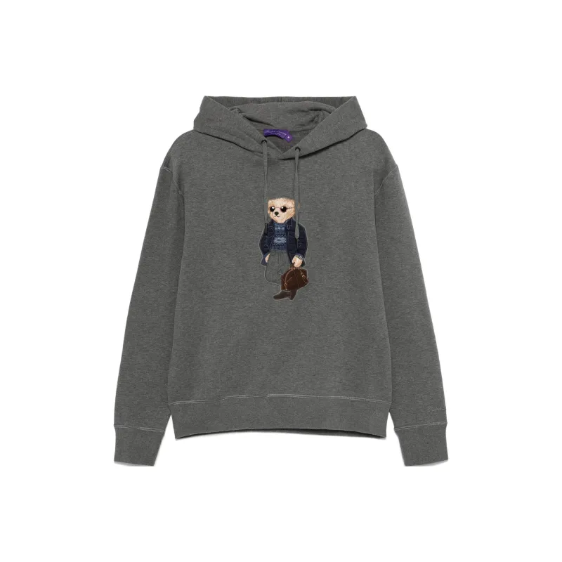 Ralph Lauren Purple Label Polo Bear Hoodie-0
