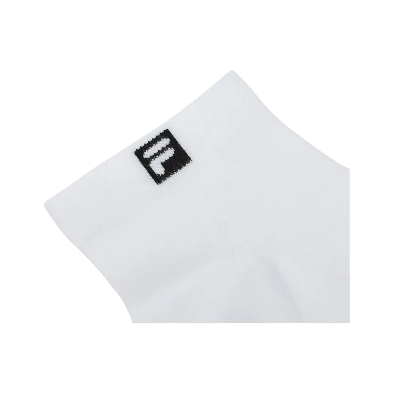 FILA Athletics Low Rise Socks Men's Standard White-5