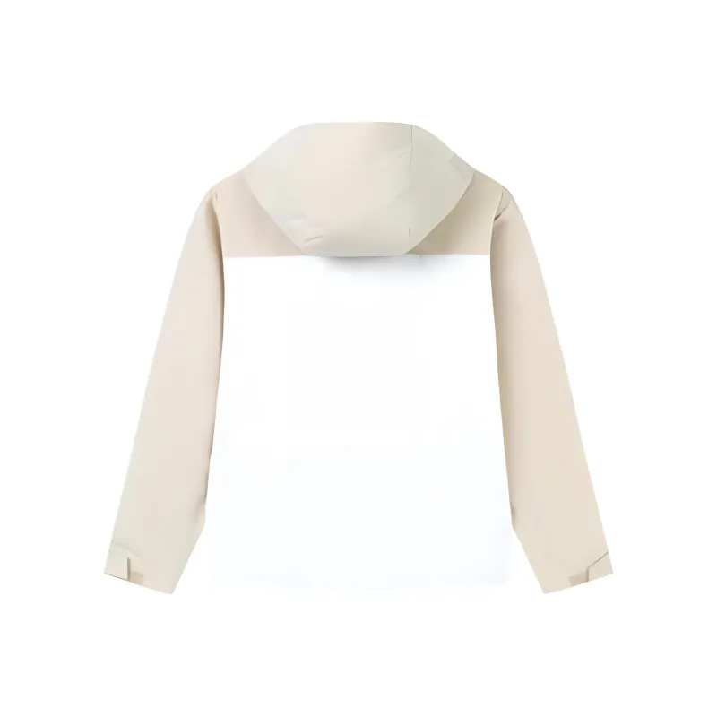 361° Trench Coat Women's Frost White-1