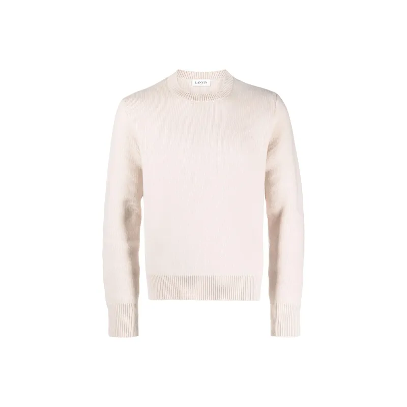 Lanvin Crew neck Wool cashmere Jumper-0