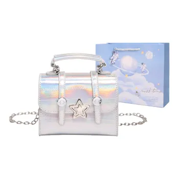 Duoluplo Doron Paul PU Handbag Regular Women's Multicolor