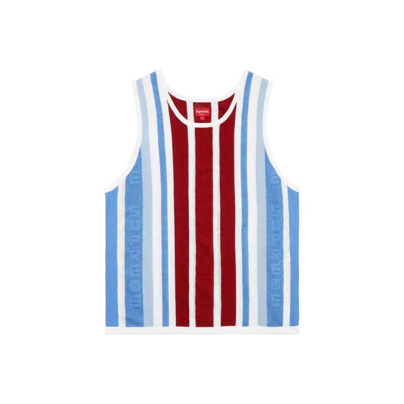 Supreme Knit Stripe Tank Top SS23-2