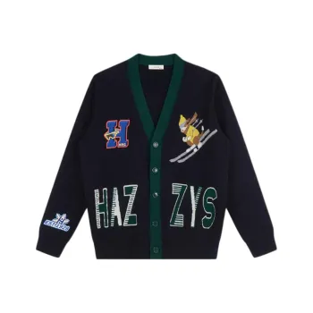HAZZYS Sweaters Men Navy Blue