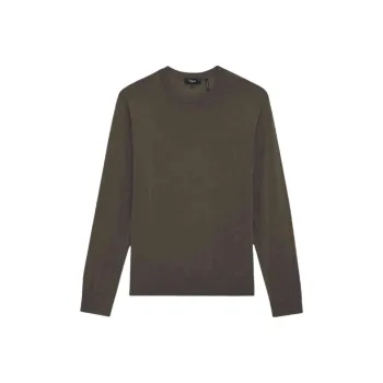 THEORY Sweater Men's Gray Green