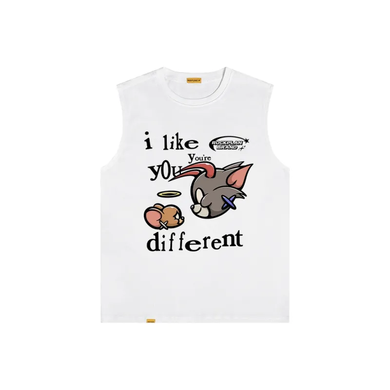ROCK PLAN Tank Tops Unisex-0
