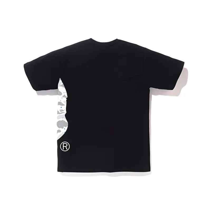 A BATHING APE T Shirt Men's Black-1
