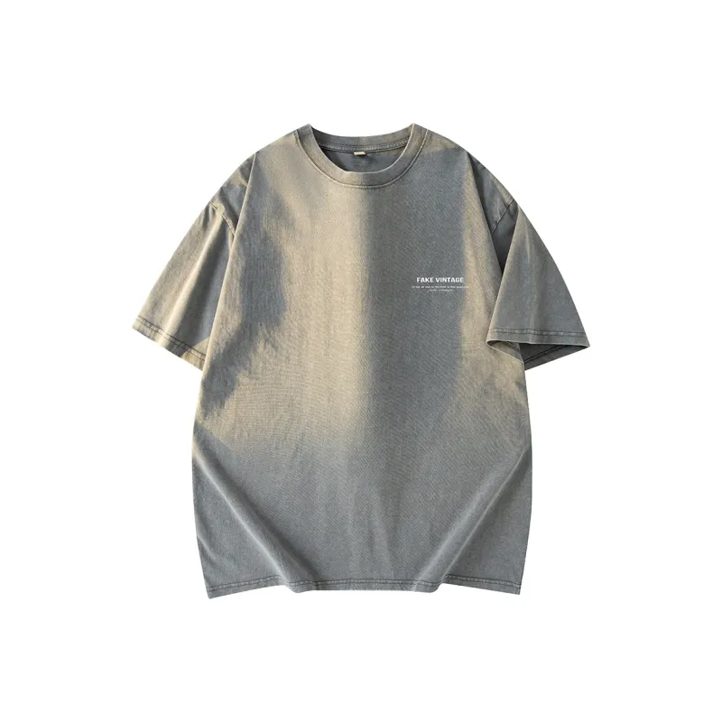 FAKE VINTAGE T Shirts Unisex-2