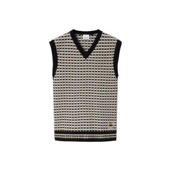 Burberry Tank Tops Men Beige