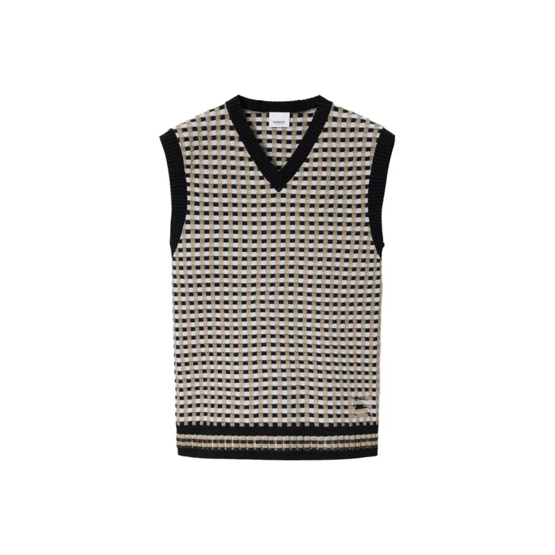Burberry Tank Tops Men Beige-0