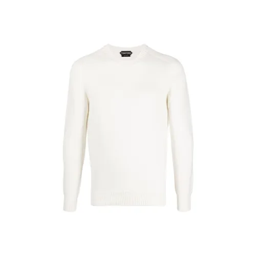 TOM FORD Knitwear Men White