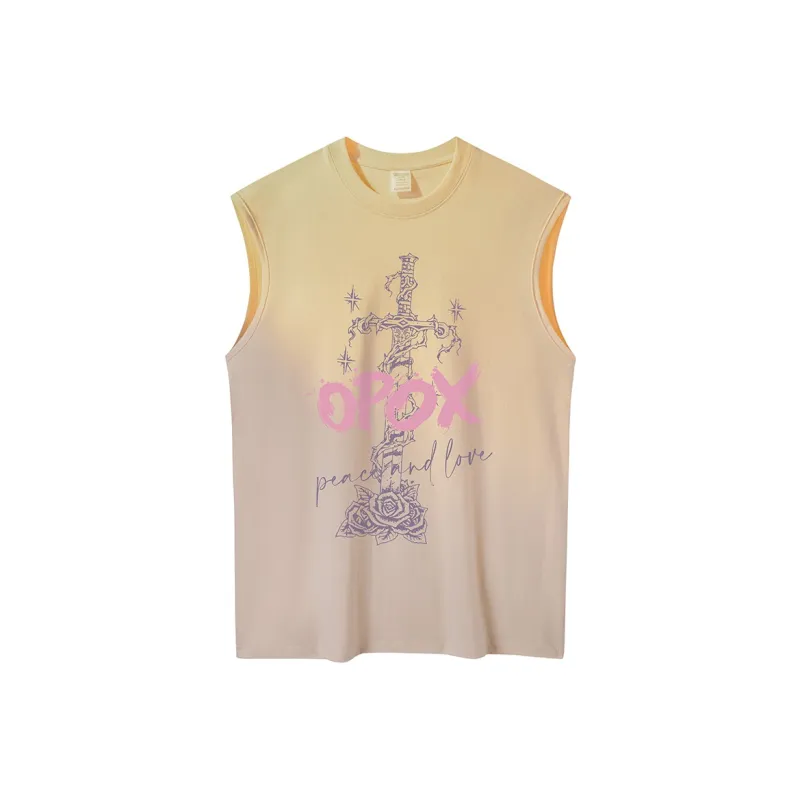OPOX Tank Tops Unisex 2 Pack Optional-8