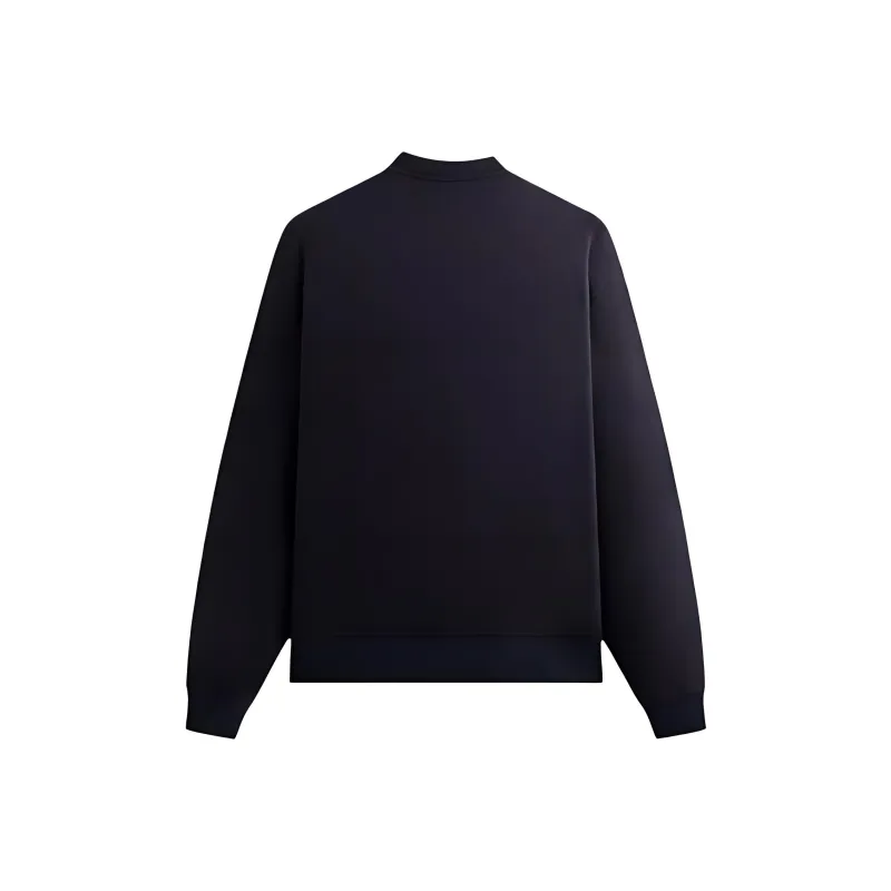 KITH Bonded Sherpa Strauss Cross Front Cardigan-1