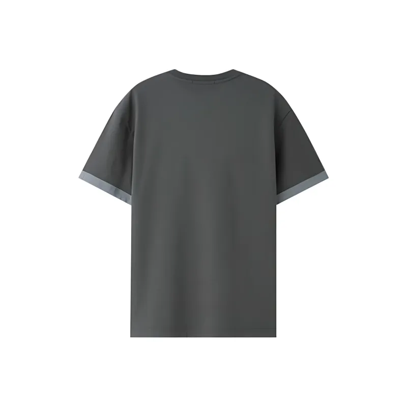 GOLDLION T Shirts Men Gray-1