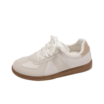 TUOPIN Anti Slip Wear Resistant Low Top Skateboard Shoes Women's