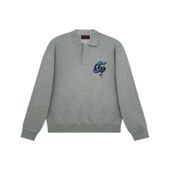 GUCCI SS25 Sweatshirt Men's Heather Gray
