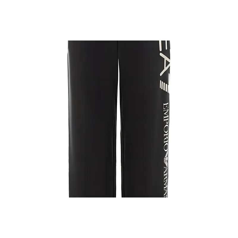 EMPORIO ARMANI Knitted Sweatpants Men Black-4