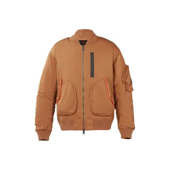 JORDAN Jackets Men Dutch Orange