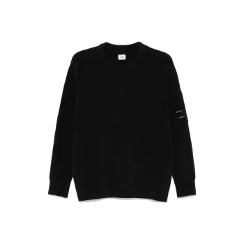 C.P.Company Cotton Chenille Sweater