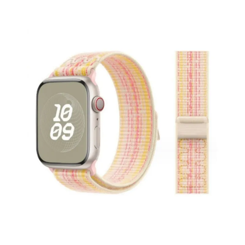 IKYOU Apple Compatibility Watch Band 185mm Nylon Material-1