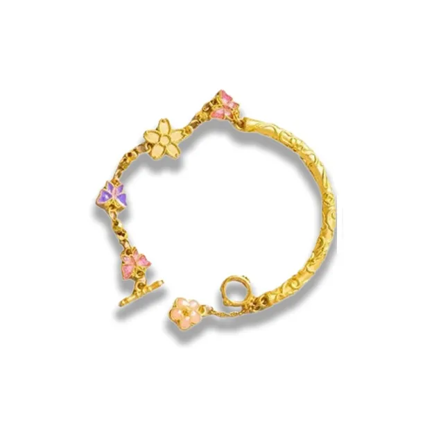Datang Guoding Alloy Bracelets Women's-0