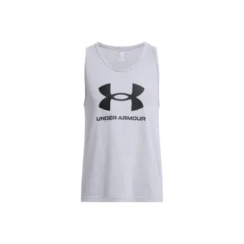 Under Armour Tank Tops Men's Gray