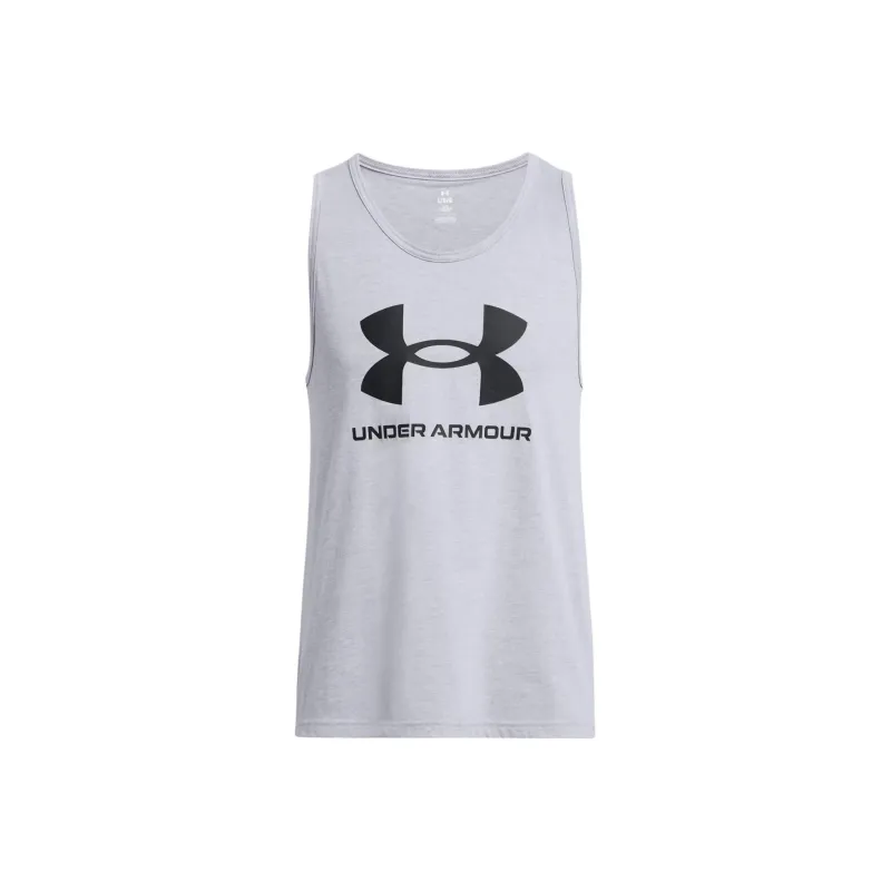 Under Armour Tank Tops Men's Gray-0