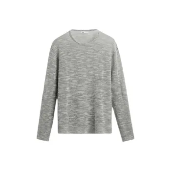 ZARA Sweater Men's 1Zebra Print Gray