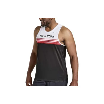 Saucony Stopwatch Tank Tops Men Black