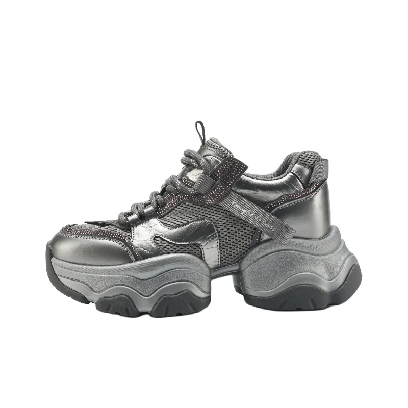 FIVE PLUS Low Top Chunky Sneakers Women's-7