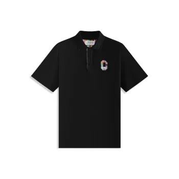 COOGI Polo Shirts Unisex Black