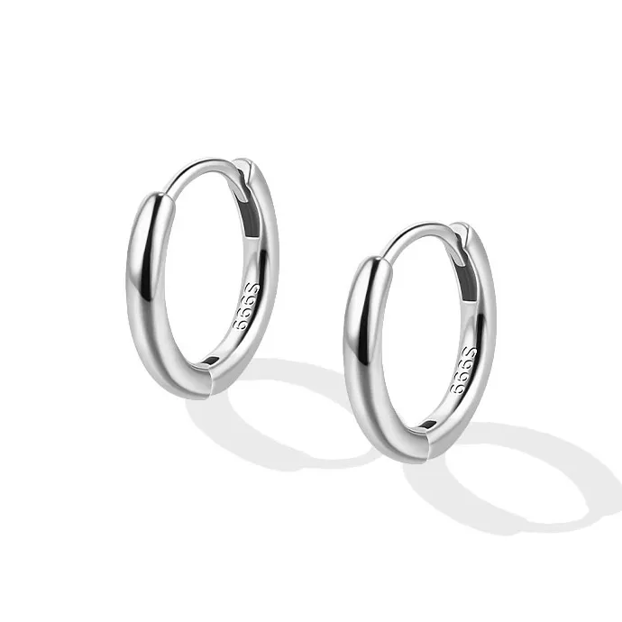 Daisy Dream S999 Fine Silver Earrings Unisex-5