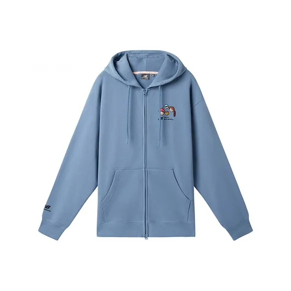 New Balance Jackets Unisex Blue-0