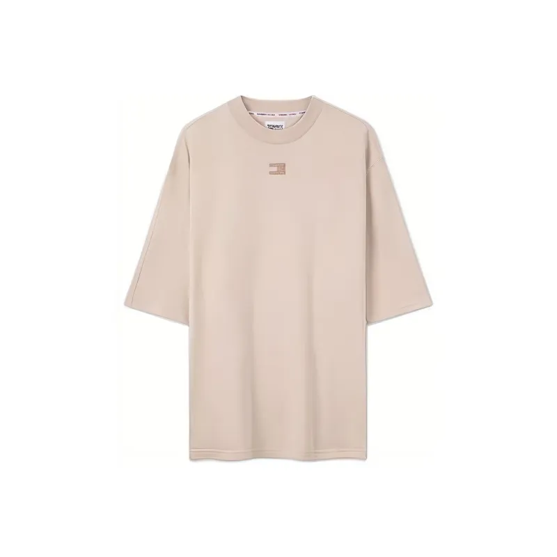 Tommy Hilfiger Short Sleeved Top Men's Light Khaki-0
