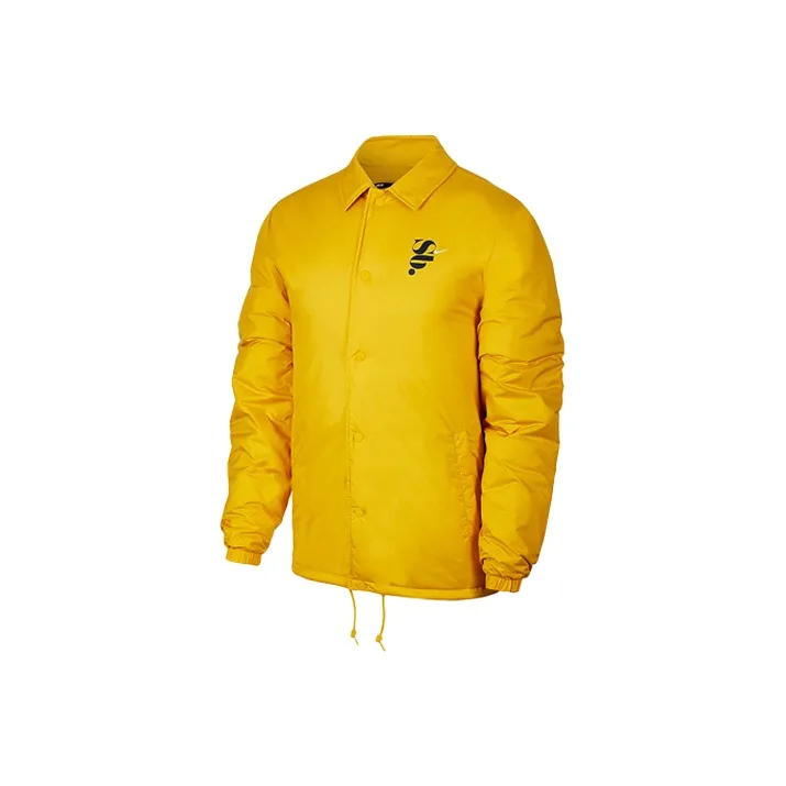 Nike Jackets Men Yellow-0