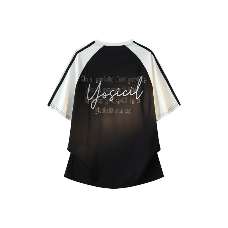 YOSICIL T Shirt Unisex Black White-13