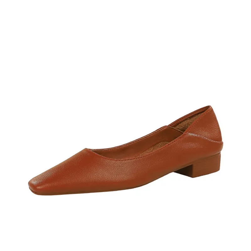 Varib Block Heel High Heels Women's-20