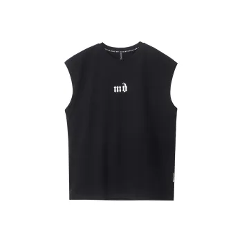 Muscle Dog Men's Fitness Clothing Sleeveless Sports Shirt Men's