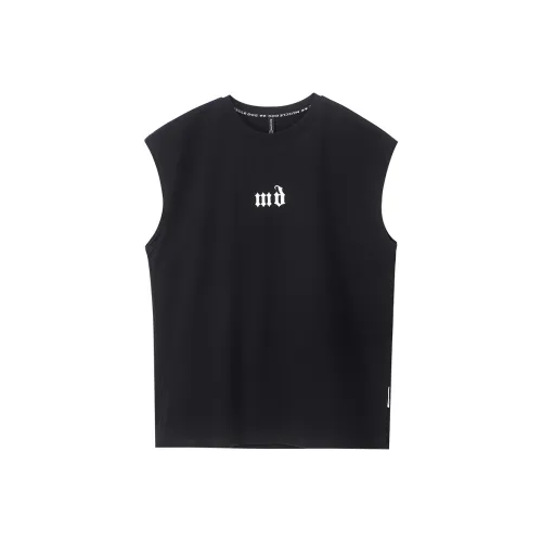 Muscle Dog Men's Fitness Clothing Sleeveless Sports Shirt Men's