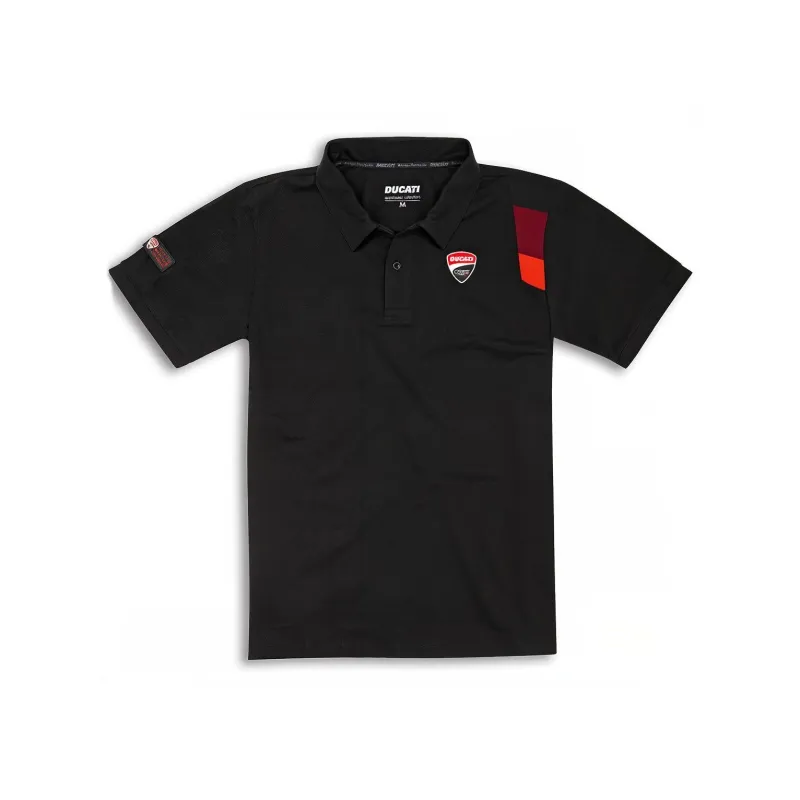Ducati Polo Shirts Unisex Black-0