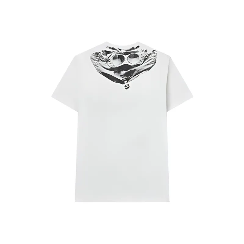 C.p.company X FILA C.P.Company Collaboration Collection T-Shirts Men White-1