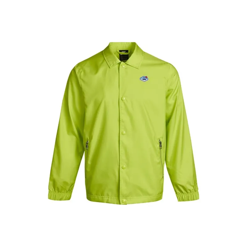Nike Jackets Men Green-0