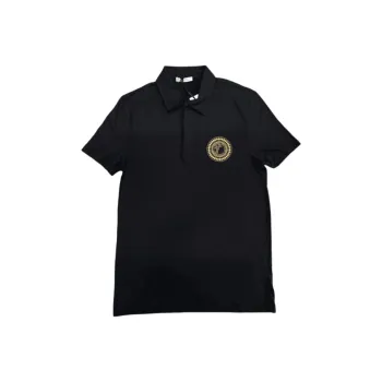VERSACE COLLECTION Polo Shirt Men's Black