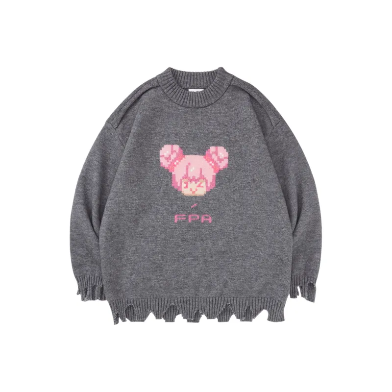 Honor Of Kings X FPA X King Of Kings AW23 Co branded Series Sweaters Unisex-5