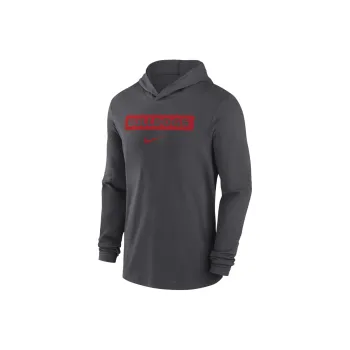 Nike Georgia Bulldogs Sideline Men's Nike Dri FIT College Long Sleeve Hooded Top